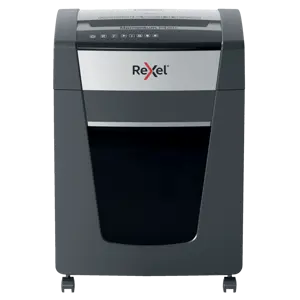 Distruggidocumenti Rexel Momentum P420+ Taglio a frammenti con tecnologia anti-inceppamento